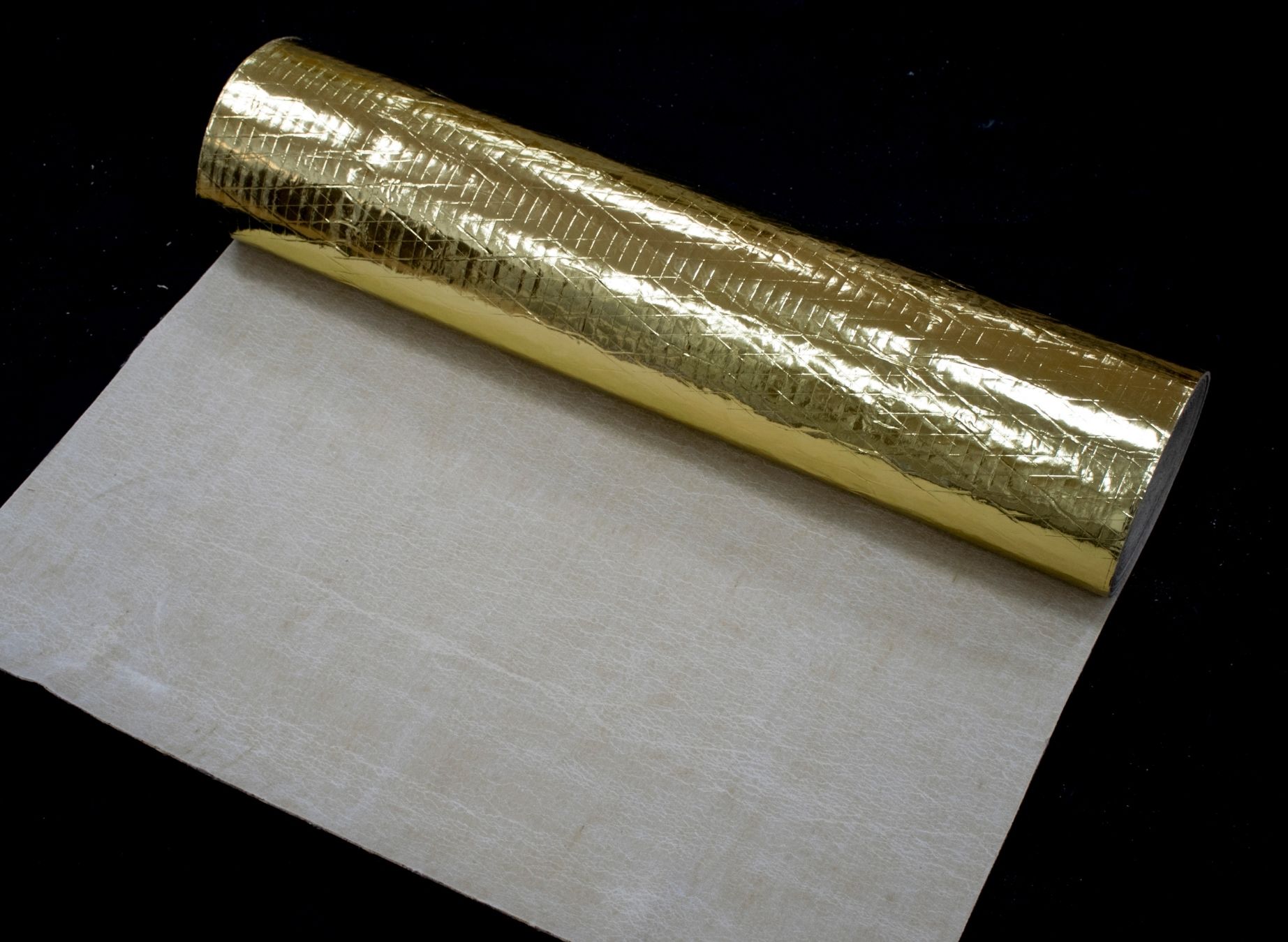 A1ULNPGCH_Acousta_Gold_Underlay Lignum additions acousta gold 3mm laminate underlay image