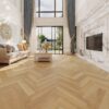 Woodlands Nature Herringbone Inversnaid 8003