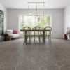 Anglo Flooring Marbra Anthracite Marble Tile Gloss Dark Grey Effect Plank Laminate Flooring 8mm 2 19m ~9501221853143 01c Mp