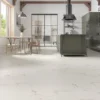 Anglo Flooring Marbra Arctic White Gloss Marble Tile Effect Plank Laminate Flooring 8mm 2 19m ~9501822512425 01c Mp