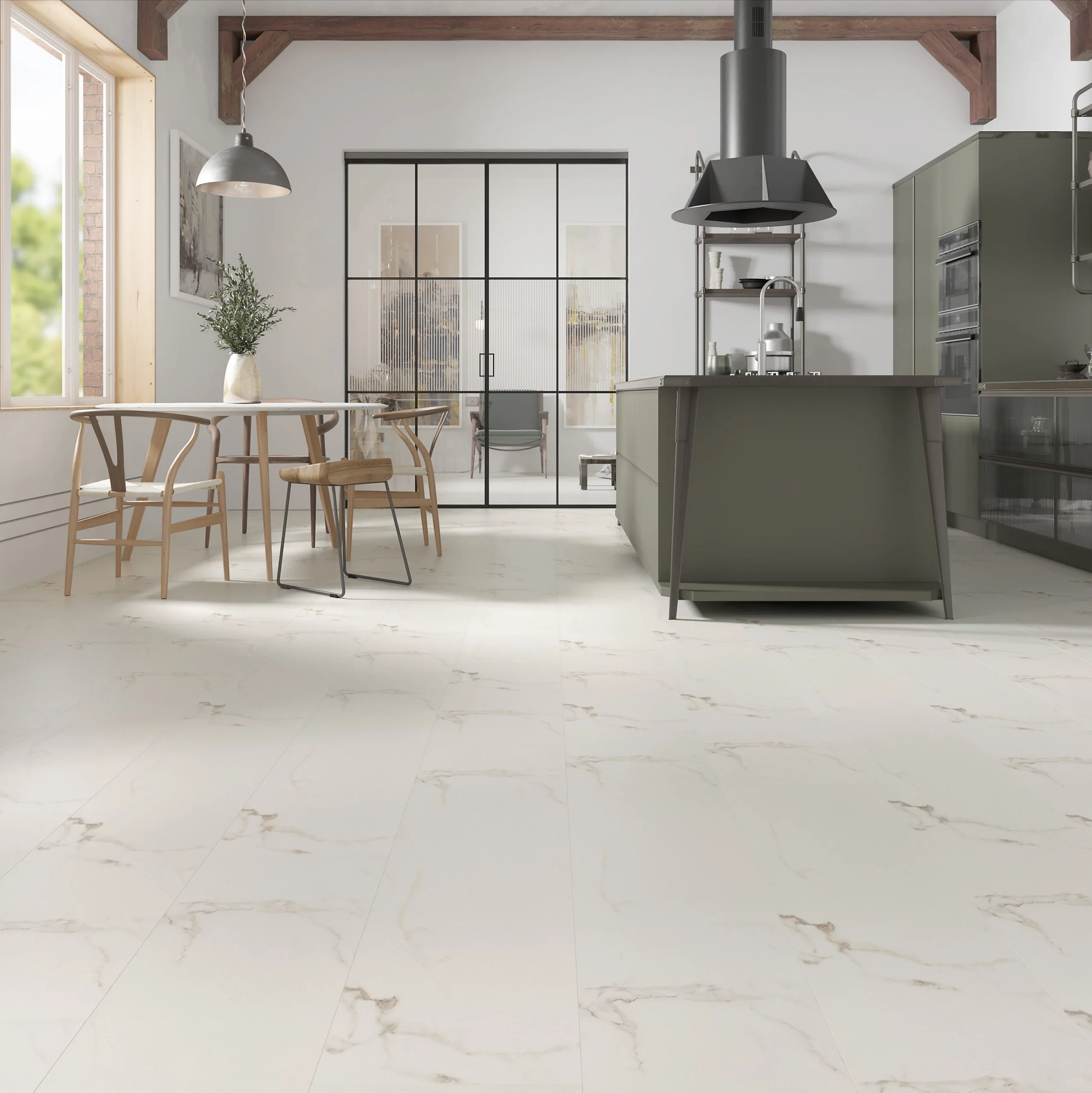 anglo-flooring-marbra-arctic-white-gloss-marble-tile-effect-plank-laminate-flooring-8mm-2-19m-~9501822512425_01c_MP Anglo Flooring Marbra Arctic White Gloss Marble Tile Effect Plank Laminate Flooring 8mm 2 19m ~9501822512425 01c Mp
