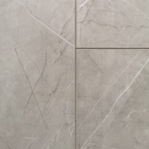 Anglo Flooring Marbra Washed Stone Gloss Marble Tile Effect Silver Grey Plank Laminate Flooring 8mm 2 19m ~9507871494224 02c Mp