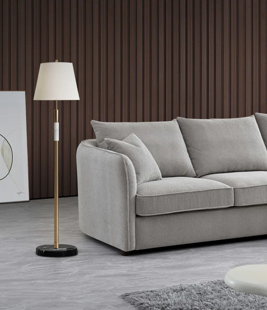 Rubin Corner chaise pebble 2 Rubin Corner Chaise Pebble 2