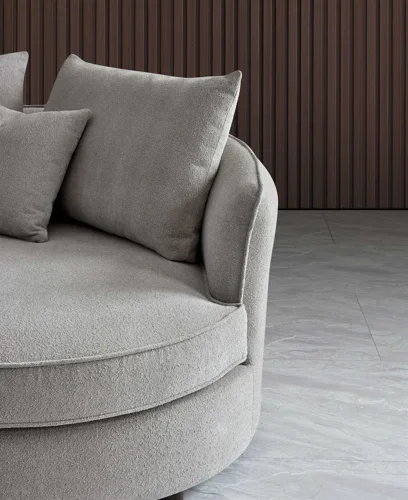 Rubin Corner Chaise Pebble 5