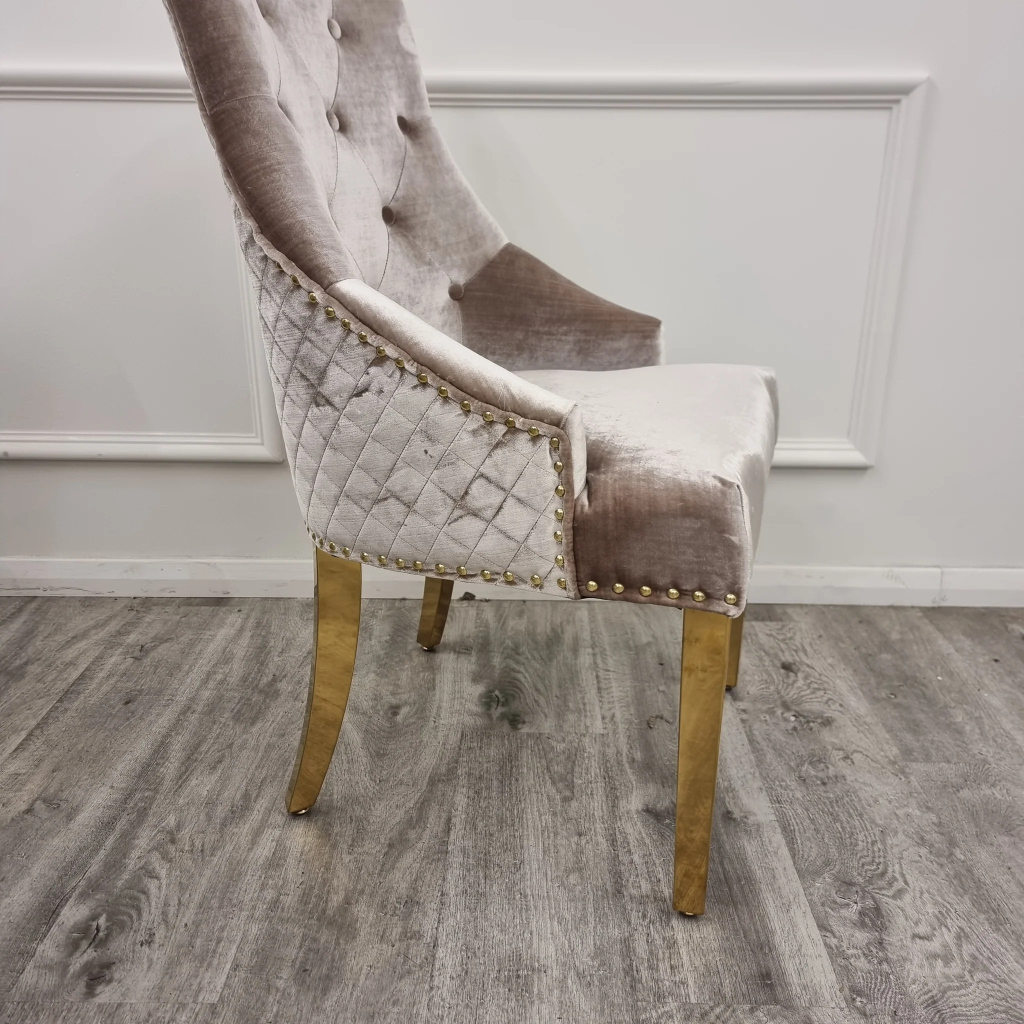 bentley gold chair beiege 2 Bentley Gold Chair Beiege 2