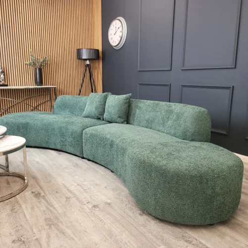 Miami Curved Green 2pcs