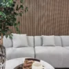 Real Wooden Acoustic Slatted Wall Panels - Dark Oak - 240cm x 60cm (4 pack) featured image