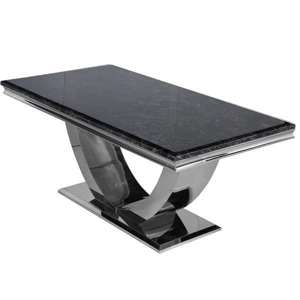 Arial dining tabel black top Arial Dining Tabel Black Top