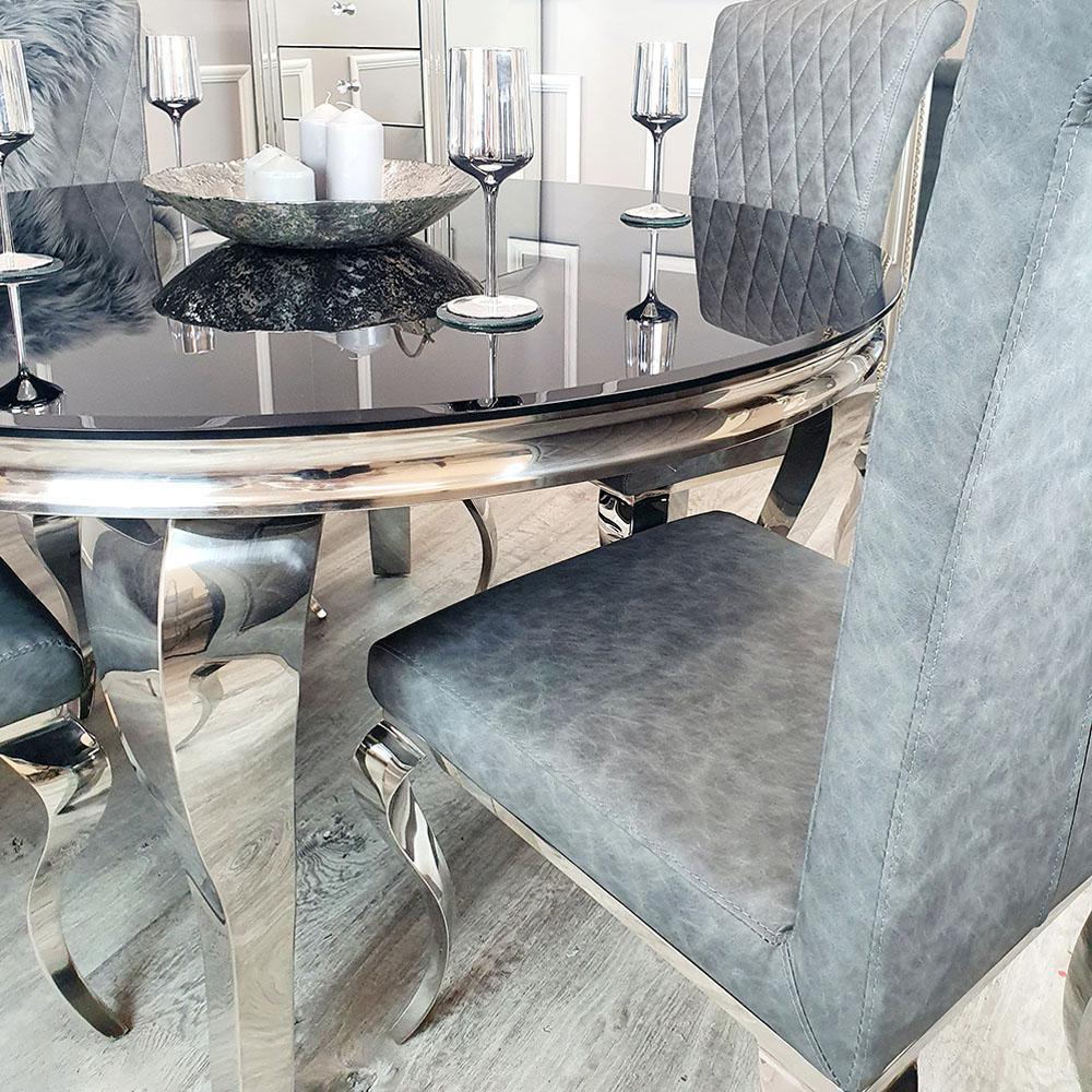 Louis 130cm Round Marble3 Louis 130cm Round Marble3