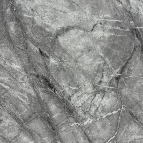 Louis 150cm Grey Marble Dining Table2