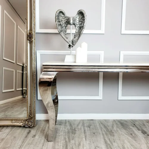 Louis Console Iv White 102