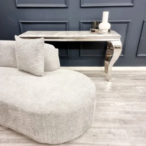 Louis Console Iv White 43
