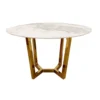 Lucien Gold Round Pandora Top