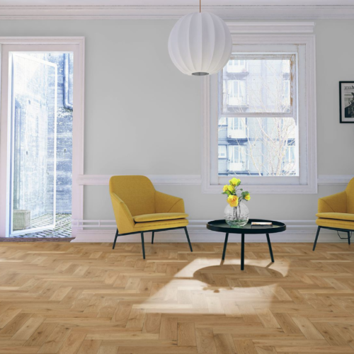 Strata 15 Natural Oak Laquered 1