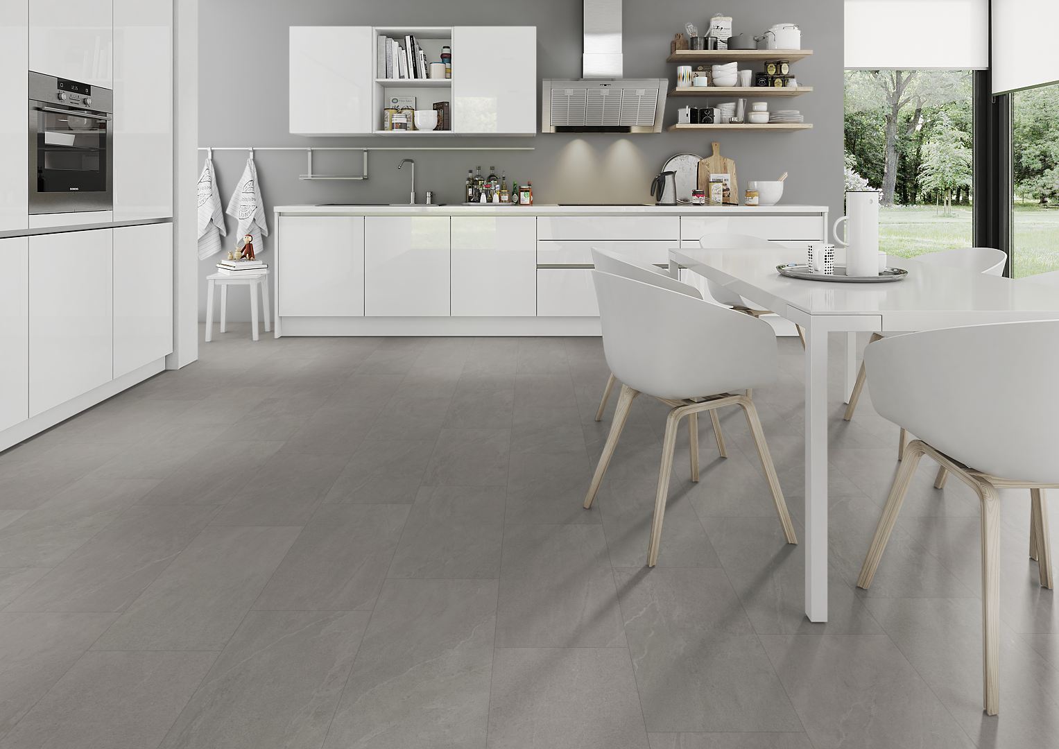 SPC-LIGHTGREYSLATE-Light-Grey-Slate-Lignum Core 4 Spc Lightgreyslate Light Grey Slate Lignum Core 4