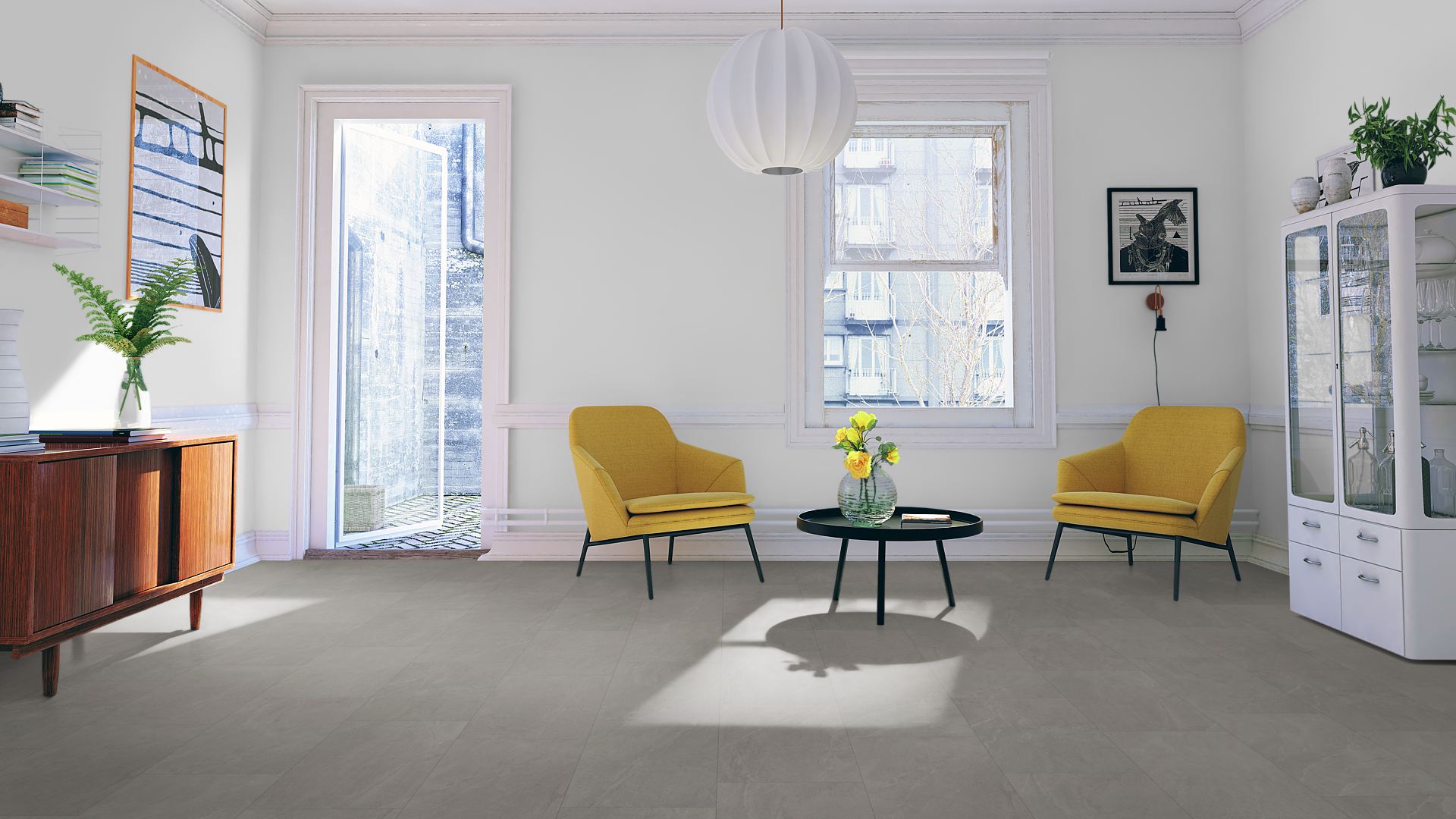 SPC-LIGHTGREYSLATE-Light-Grey-Slate-Lignum Core 5 Spc Lightgreyslate Light Grey Slate Lignum Core 5