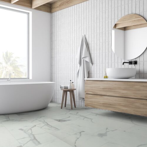Spc Mattcarrara Carrara White Marble Matt 6