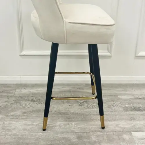 Astra Bar Stools Velvet 2