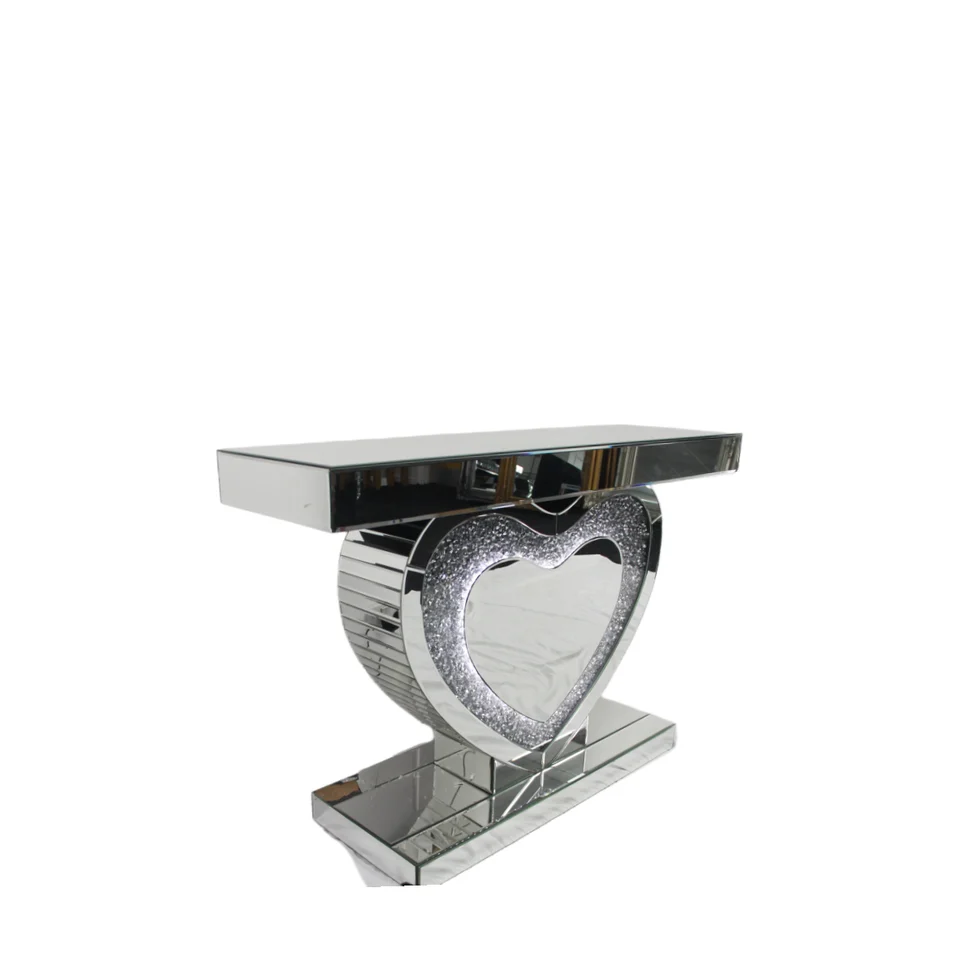Heart Console Table (LED) 2 Heart Console Table (led) 2
