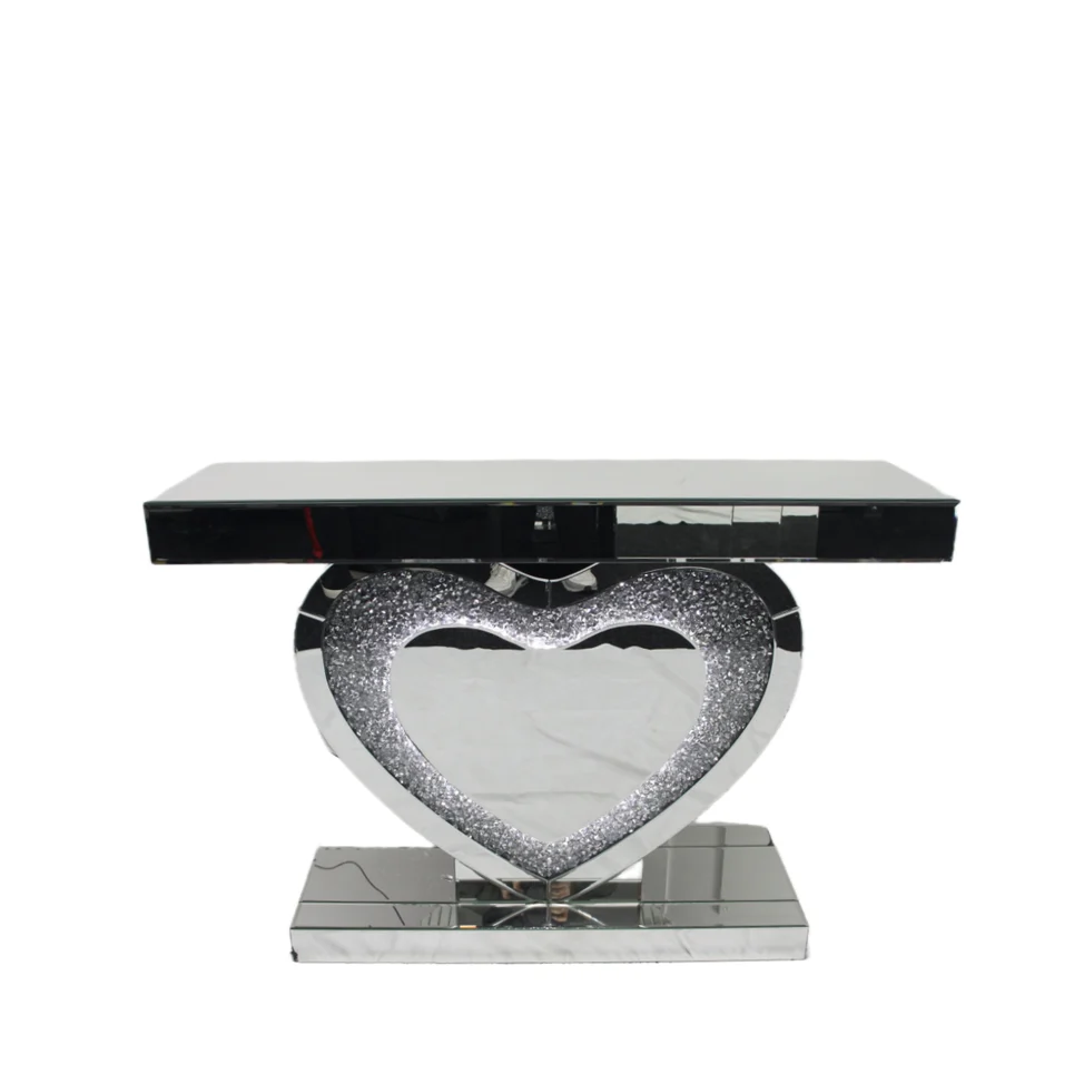 Heart Console Table (LED) 3 Heart Console Table (led) 3