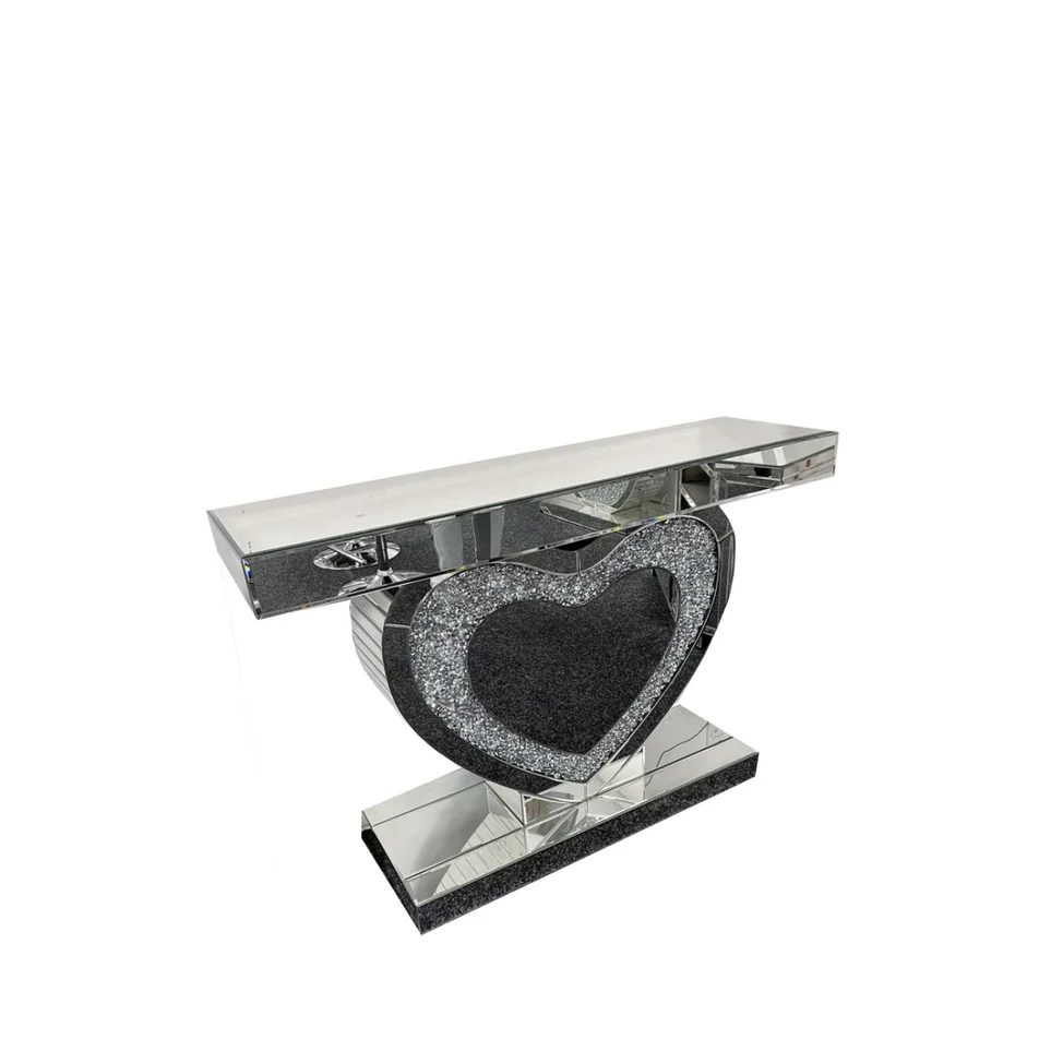 Heart Console Table (LED) 4 Heart Console Table (led) 4