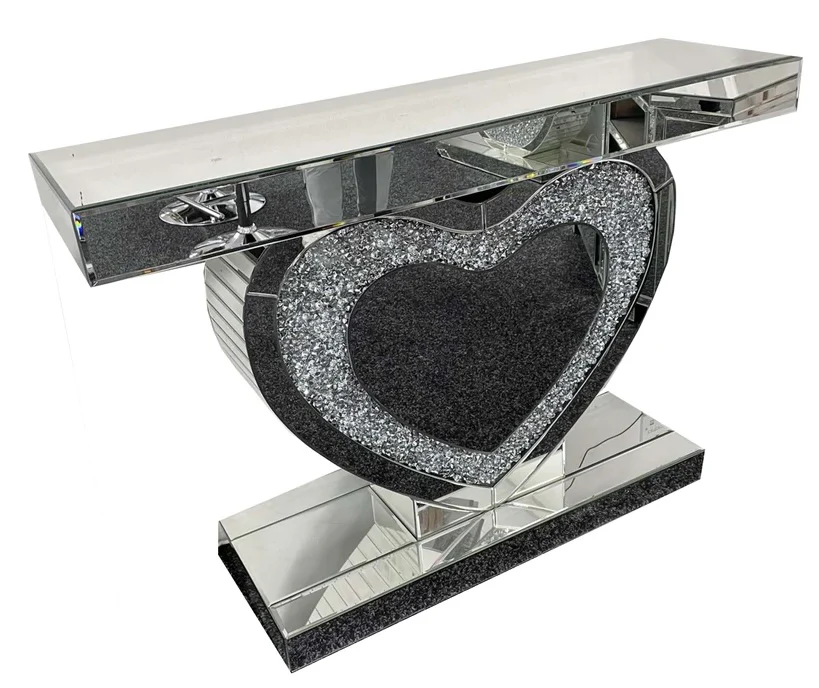 Heart Console Table (LED) 5 Heart Console Table (led) 5