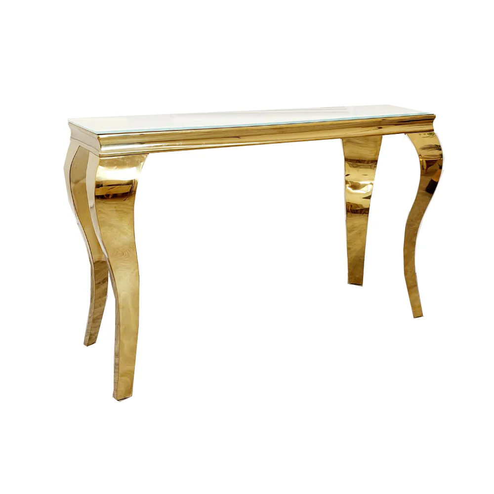 Louis Gold Console Table Louis Gold Console Table