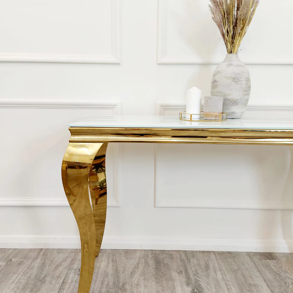 Louis Gold Console Table 2 Louis Gold Console Table 2