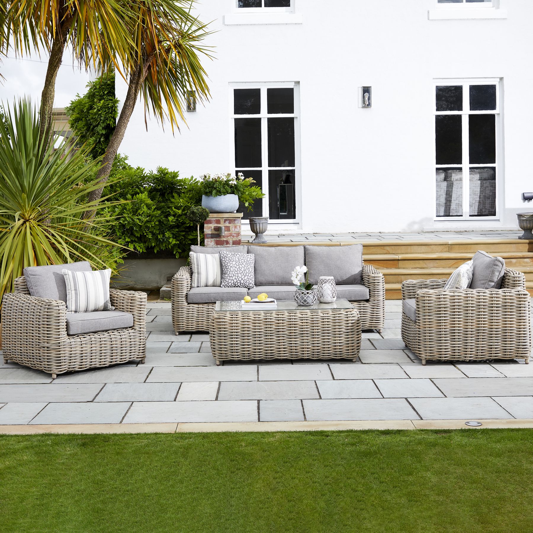 Amalfi garden 5 seater set Amalfi Garden 5 Seater Set