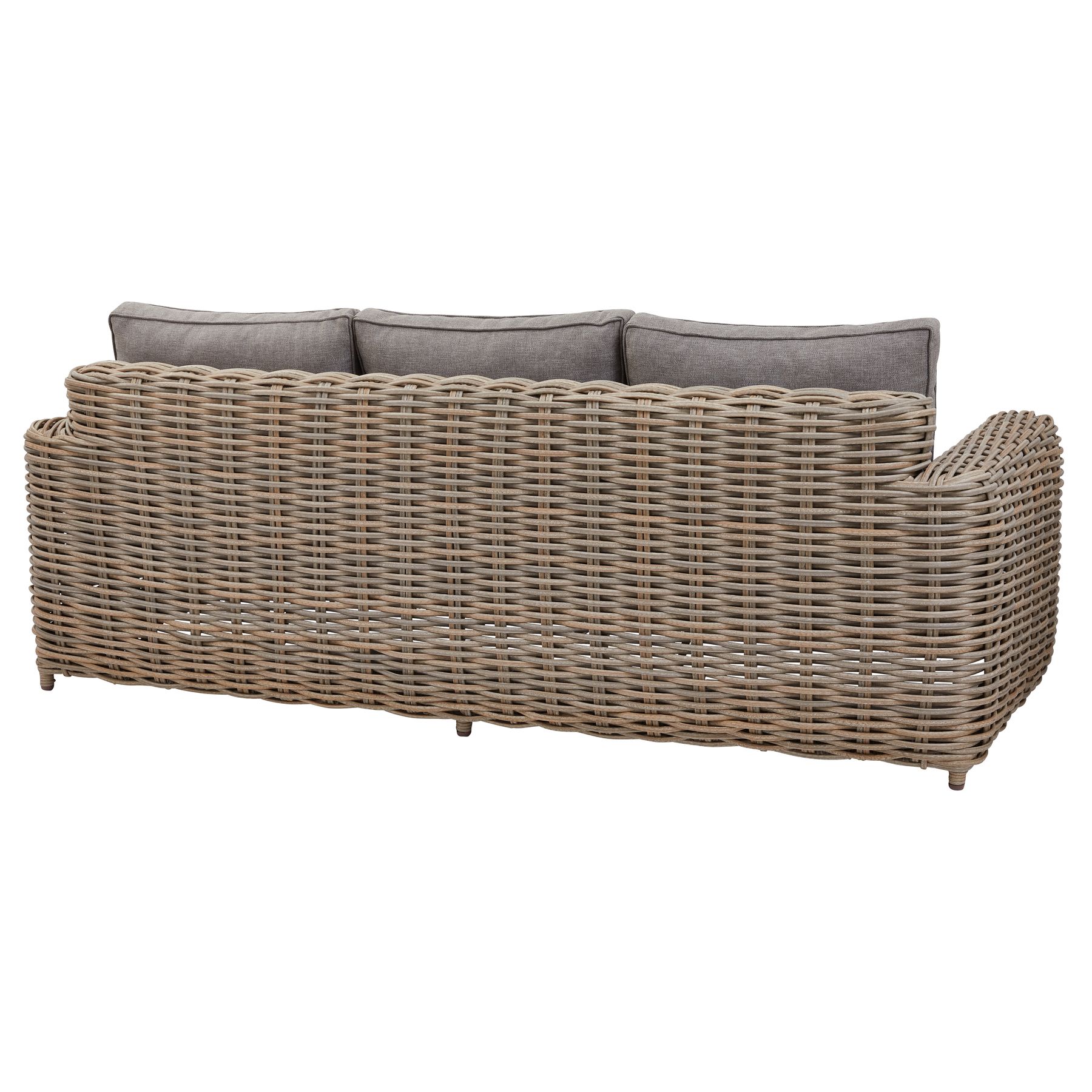 Amalfi garden 5 seater set 3 seater rear Amalfi Garden 5 Seater Set 3 Seater Rear
