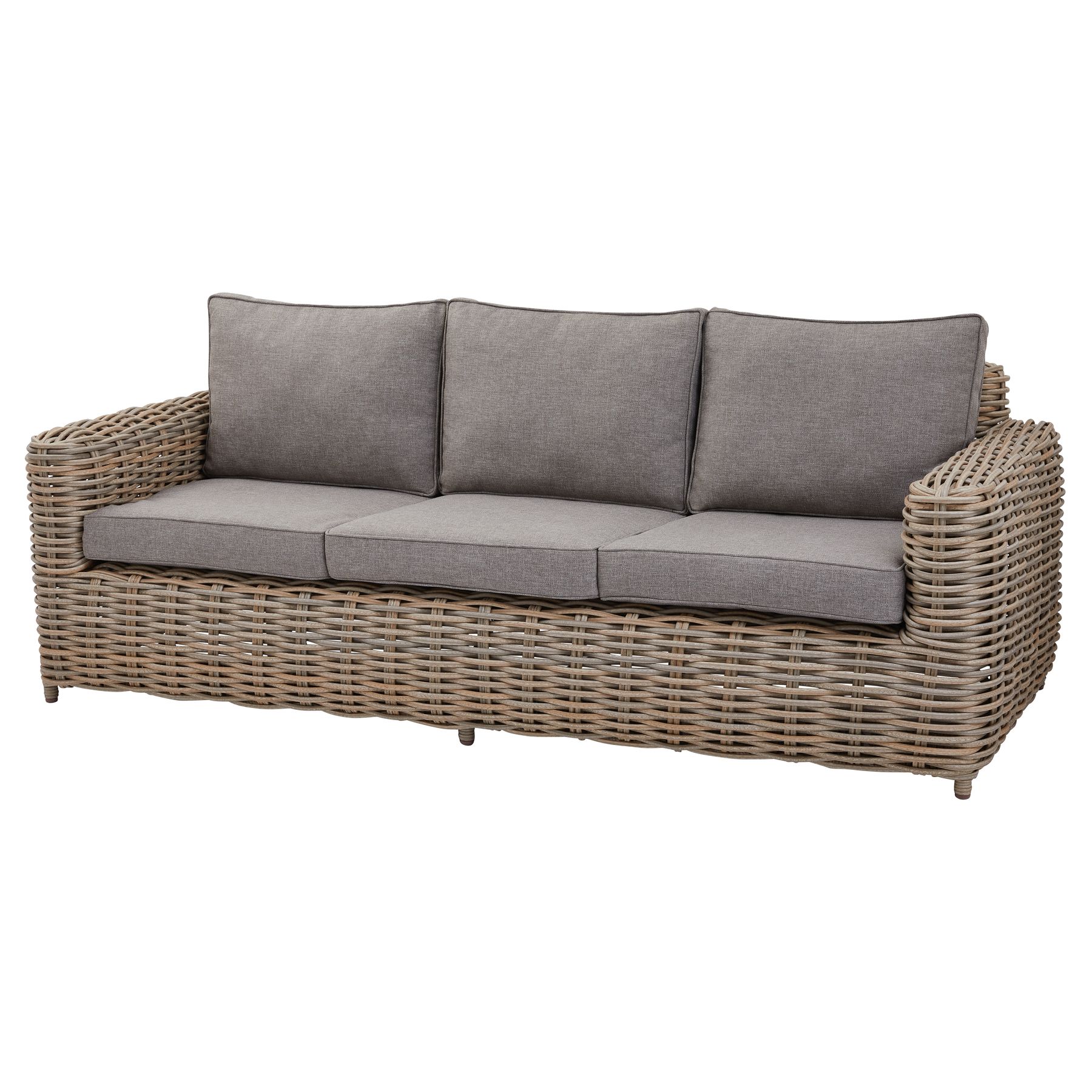 Amalfi garden 5 seater set 3 seater Amalfi Garden 5 Seater Set 3 Seater