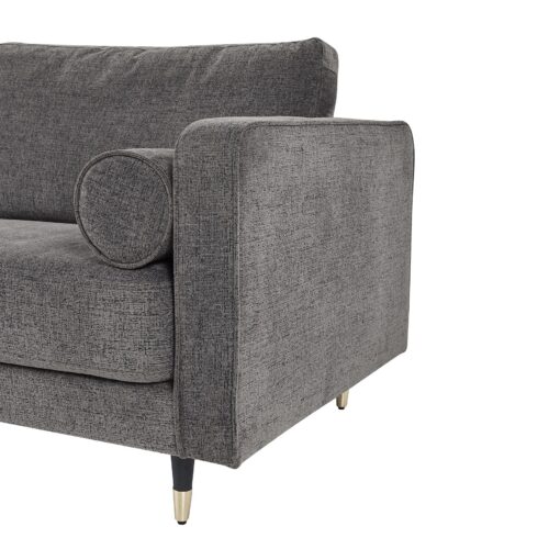 Hampton Grey Large Sofa 1