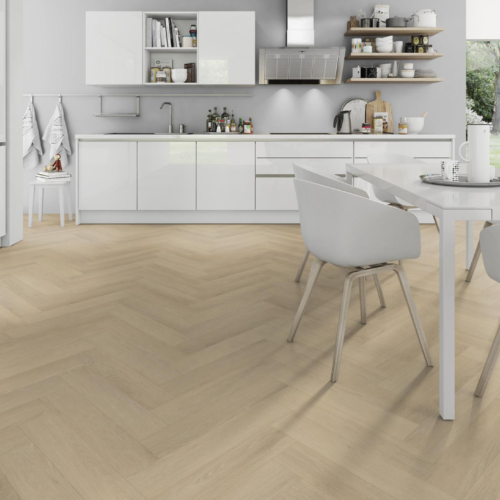 Linen Oak Herringbone 1 Lignum Core