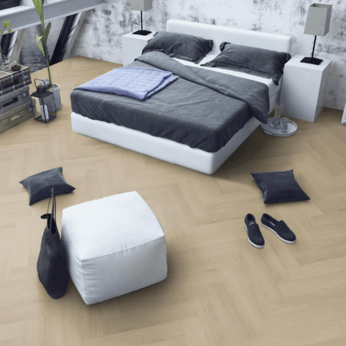 Linen Oak Herringbone 2 Lignum Core