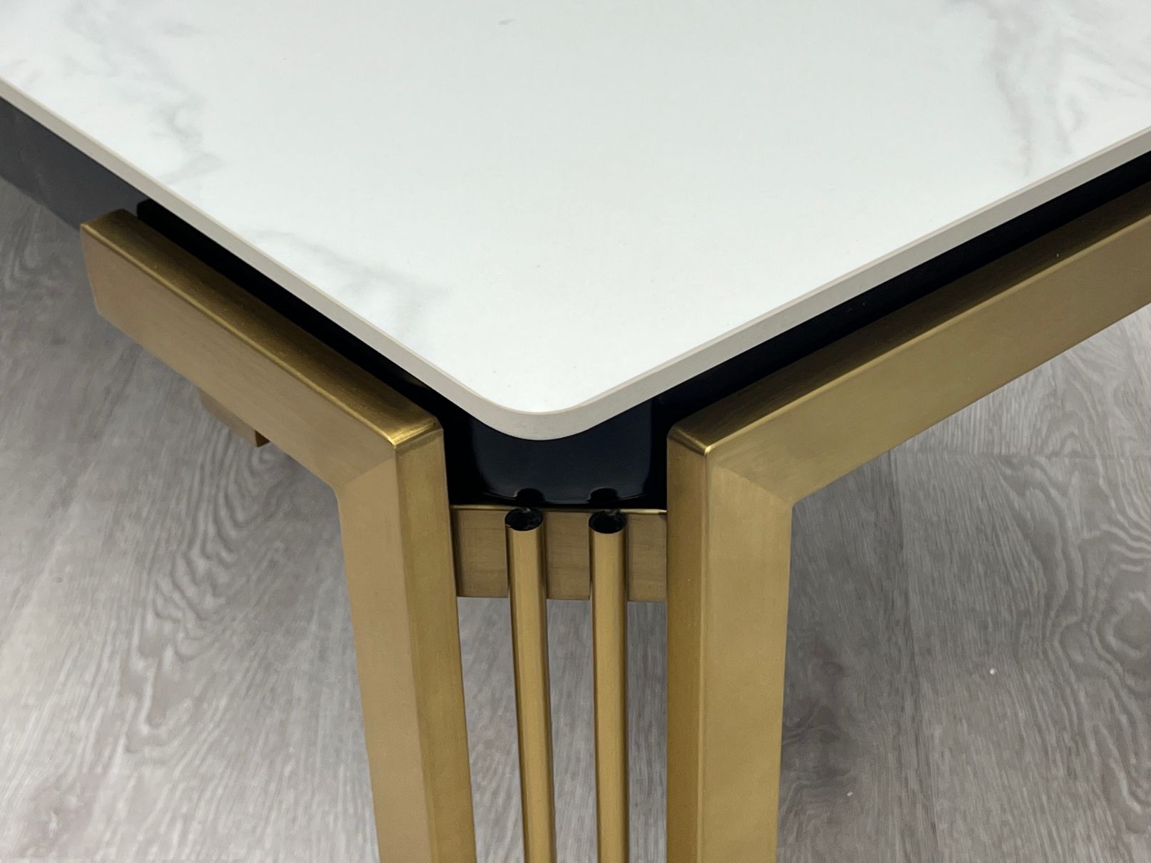 Sorrento Rectangle Ceramic Gold Coffee Table Sorrento Rectangle Ceramic Gold Coffee Table