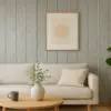 Wpc Wood Effect Flat Style Wall Panels Ash Grey