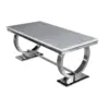 Arriana Dining Table Light Grey