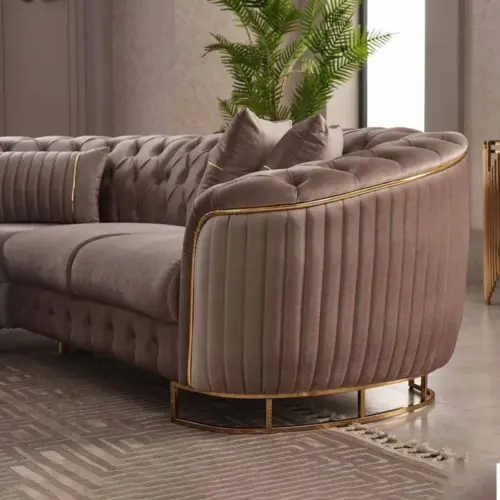 Vienna Luxe Corner Beige 4
