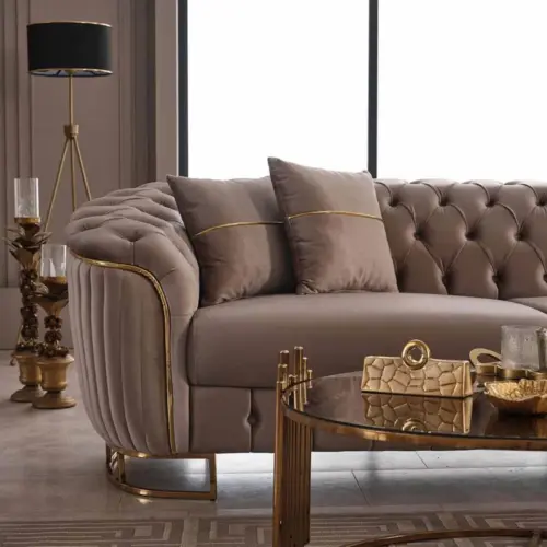 Vienna Luxe Corner Beige 5