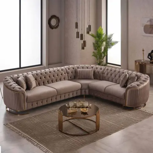 Vienna Luxe Corner Beige
