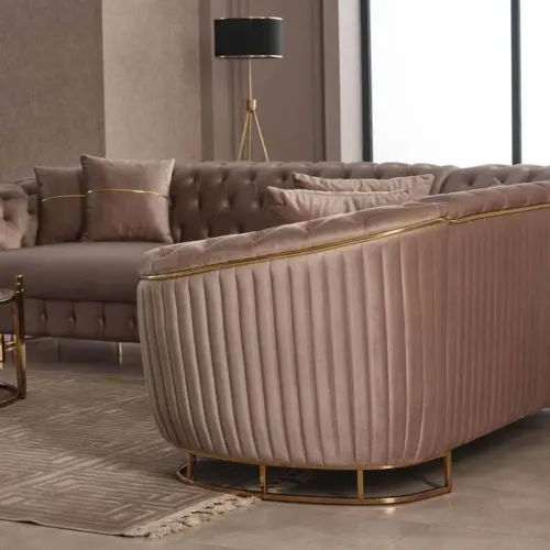 Vienna Luxe Corner Beige 6
