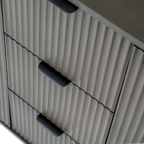 Reed Collection 3 Drawer 2 Door Cabinet product image 5