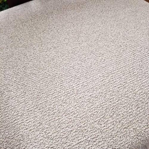 Clara Walnut Barstool in Oatmeal Boucle product image 6