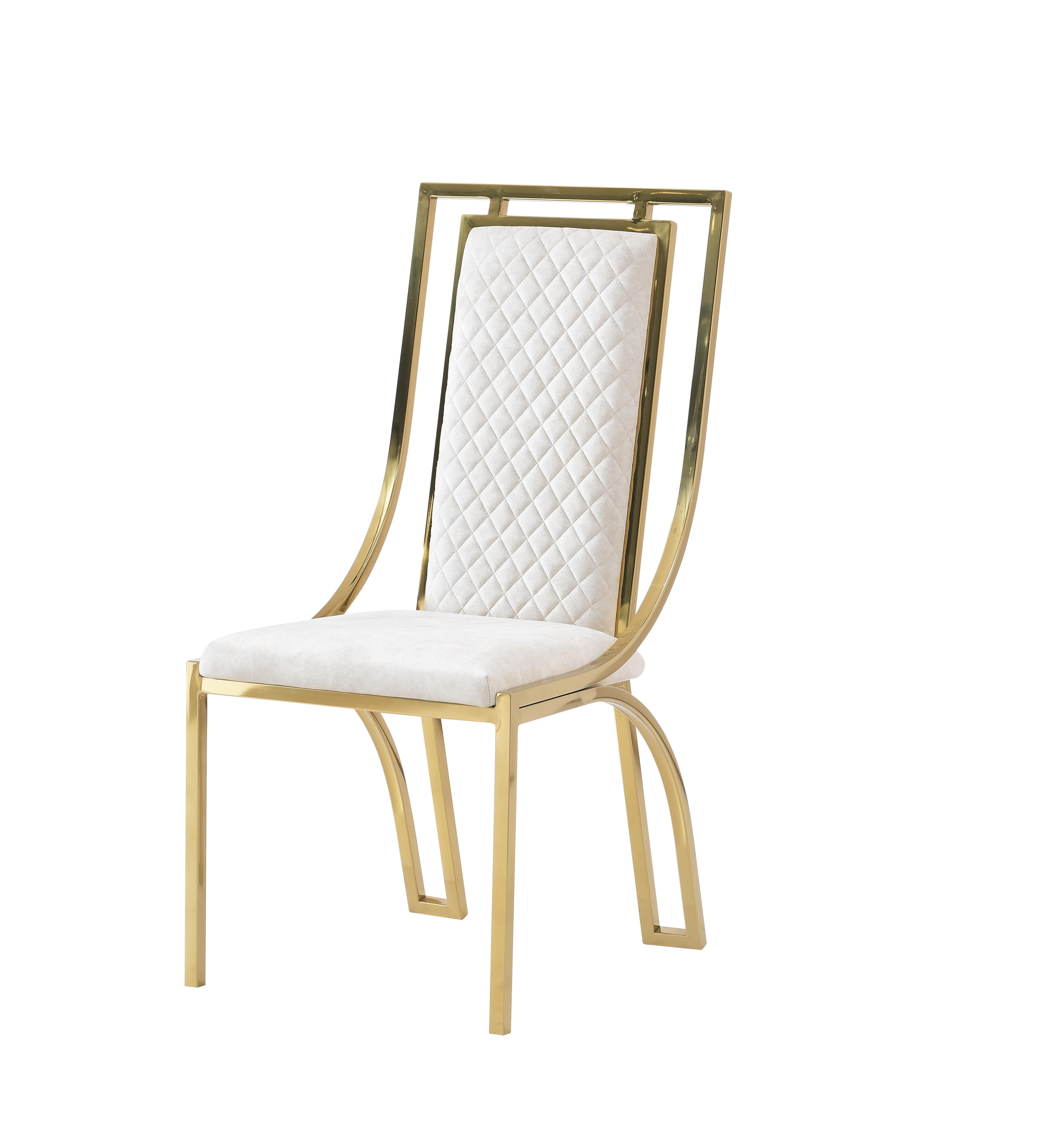 Windsor Cream & Gold Dining Chair featured image