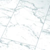Falquon Carrara Marble 8mm Stone Effect Laminate Flooring (High Gloss) - image 1