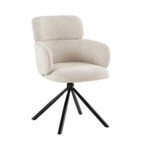 Davos Beige Oval Ceramic Dining Table 160cm product image 4