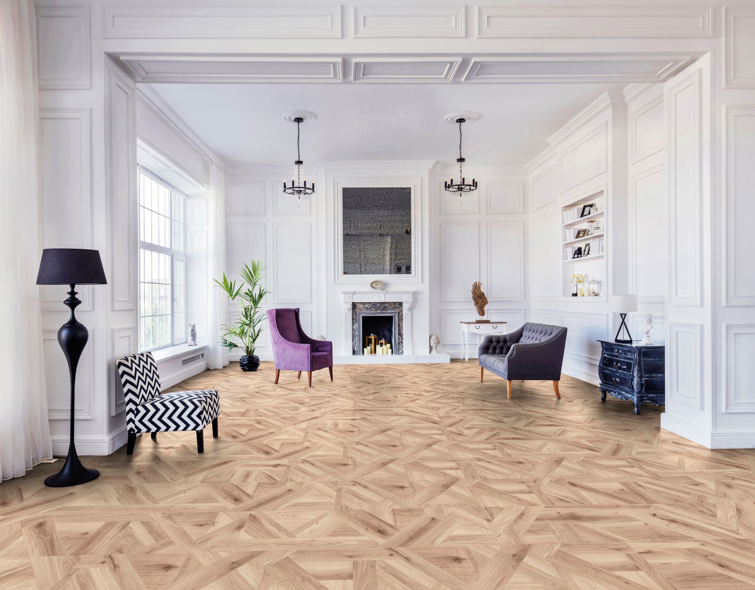 Kaindl Milano Oak Nina 8mm Laminate Flooring Image 3 Kaindl Milano Oak Nina 8mm Laminate Flooring product image 3