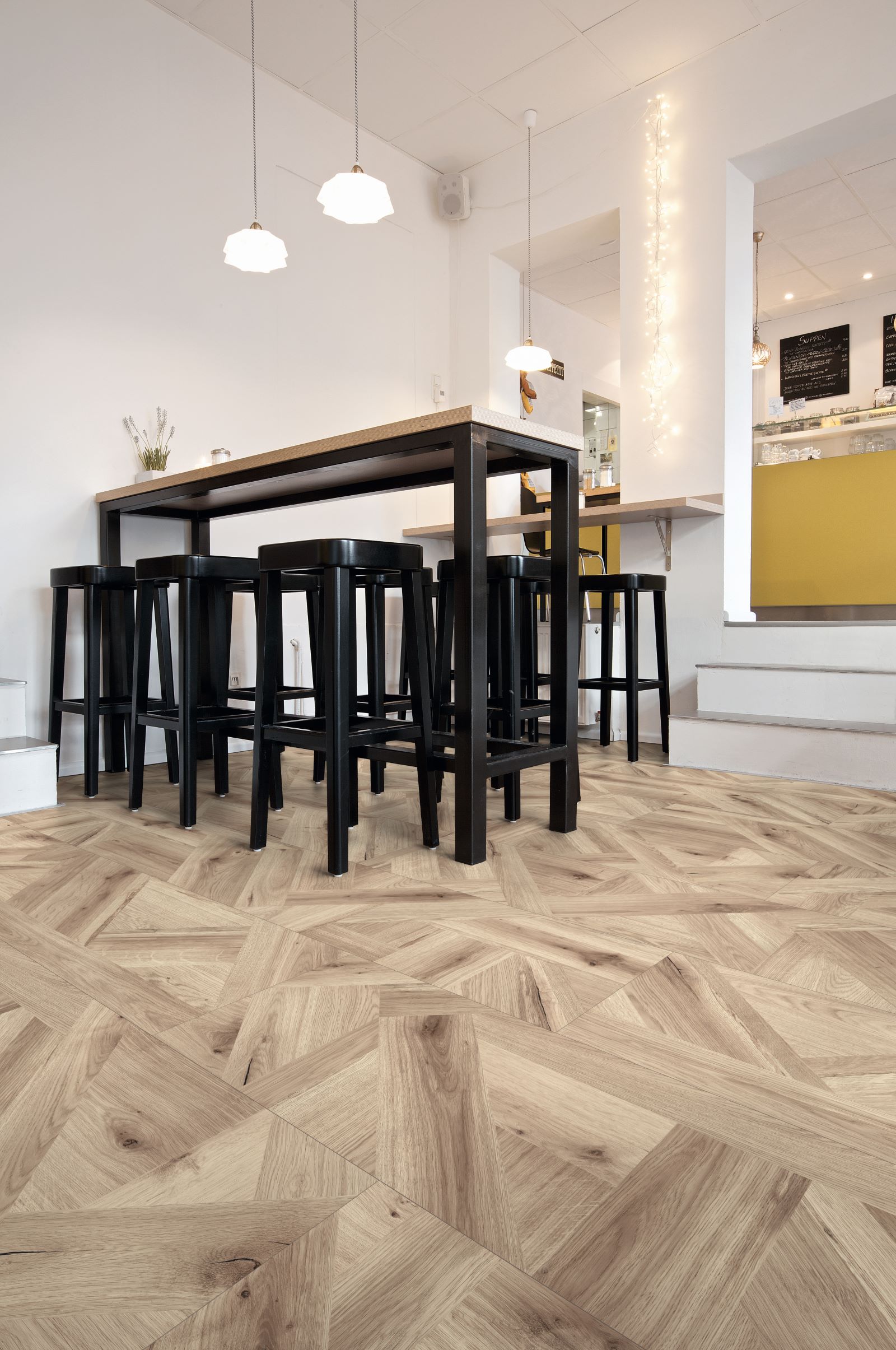 Kaindl Milano Oak Nina 8mm Laminate Flooring Image 4 Kaindl Milano Oak Nina 8mm Laminate Flooring product image 4