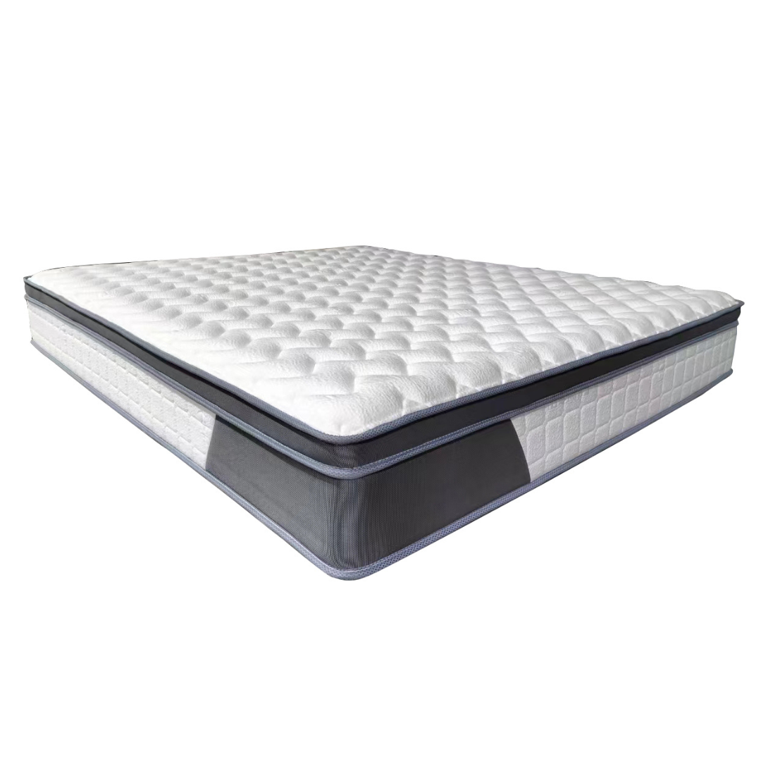 Aluxo Oasis 2000 Pocket Memory Pillow Top Mattress in a Box Image 3 Aluxo Oasis 2000 Pocket Memory Pillow Top Mattress in a Box product image 3