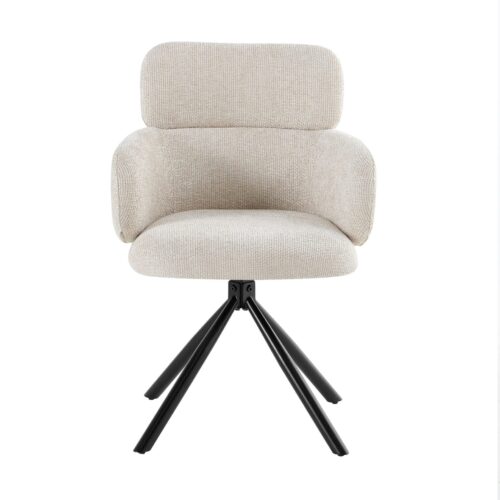 Davos Beige Oval Ceramic Dining Table 160cm product image 3